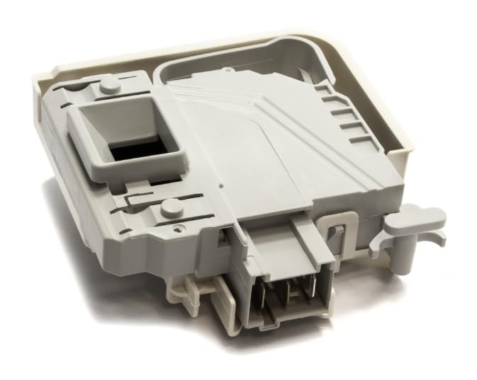 BSSTORE Bloccoporta Elettroserratura Lavatrice Compatibile Con Vari Modelli Equivalente A 00633765