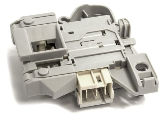 BSSTORE Bloccoporta Elettroserratura Lavatrice Compatibile Con Vari Modelli Equivalente A 8084553018, 8084553034, 8084553067, 8084553083, DKS10619, DKS10620