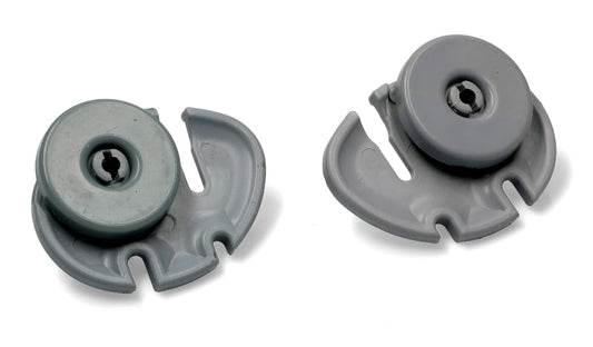 BSSTORE Kit Ruote Cesto Inferiore Destra e Sinistra Per Lavastoviglie Equivalente a 50269767005