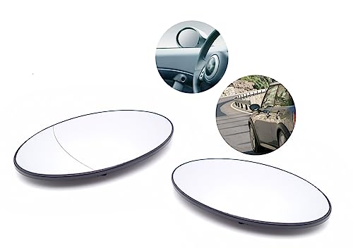 BSSTORE Vetro Specchietto Retrovisore Termico per MINI C00PER 2001-2006 (R50, R52, R53)