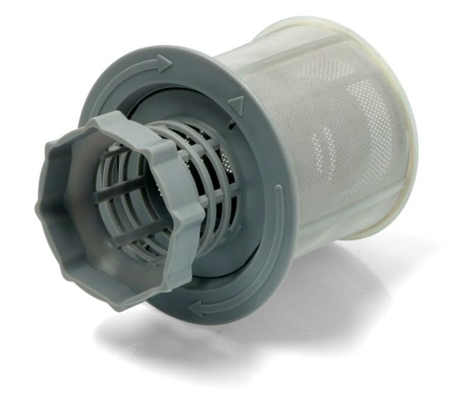 BSSTORE Filtro Lavastoviglie Compatibile Con Vari Marchi e Modelli Equivalente A 10002494