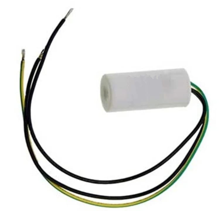 BSSTORE Condensatore Filtro Antidisturbo 0,10 uF Per Lavastoviglie Compatibile Con Vari Marchi E Modelli Equivalente A 481912118063