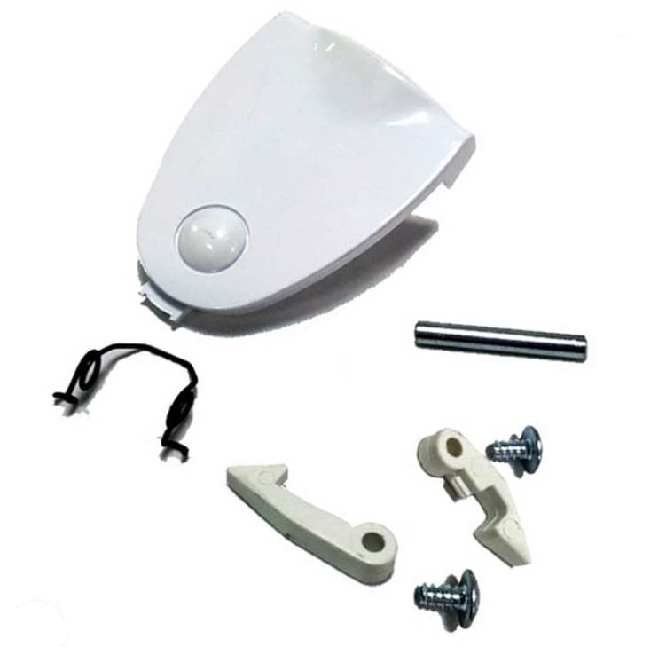 BSSTORE Kit Maniglia Lavatrice Compatibile Con Vari Modelli Equivalente A 90473547