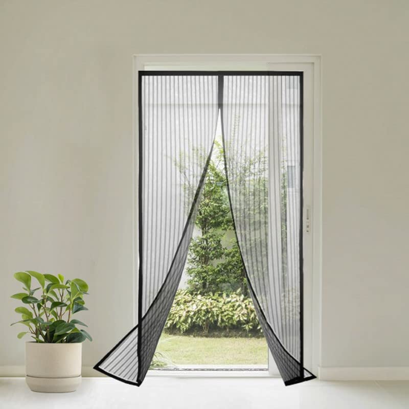 BSSTORE Zanzariera Per Porte Con Magneti Cm 120x250