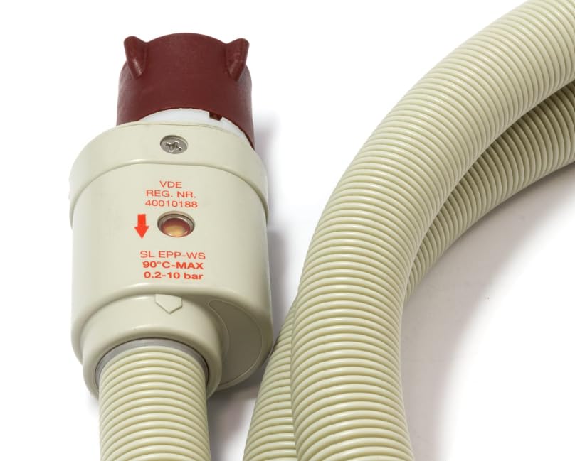 BSSTORE Tubo Carico Lavatrice Lavastoviglie Acquastop 250Cm Compatibile Con Vari Marchi E Modelli Equivalente A 9029793412