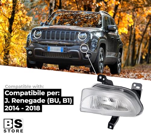 BSSTORE Luce Diurna Anteriore Freccia per JE€P Renegade (BU, B1) 2014-2018