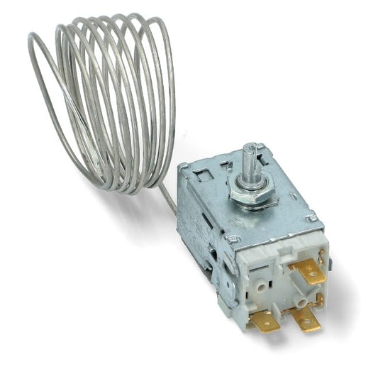BSSTORE Termostato Frigorifero A 3 Contatti A13-0552 Capillare 1500Mm Compatibile Con Vari Marchi E Modelli Equivalente A C00143431