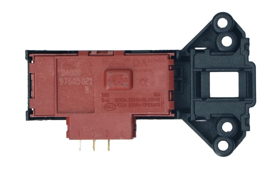 BSSTORE Bloccoporta Oblò Lavatrice A 3 Contatti Compatibile Con Vari Marchi E Modelli Equivalente A 2805310100