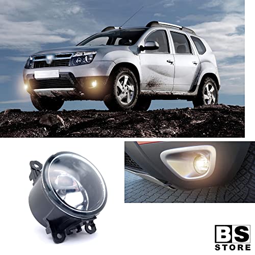 BSSTORE Fendinebbia Anteriore Bileterale H11 per FIESTA 06-17, C-MAX 10-15, DUSTER 10-13, KANGOO 03-12, MEGANE 02-05 e Tante Altre Auto | 71768142