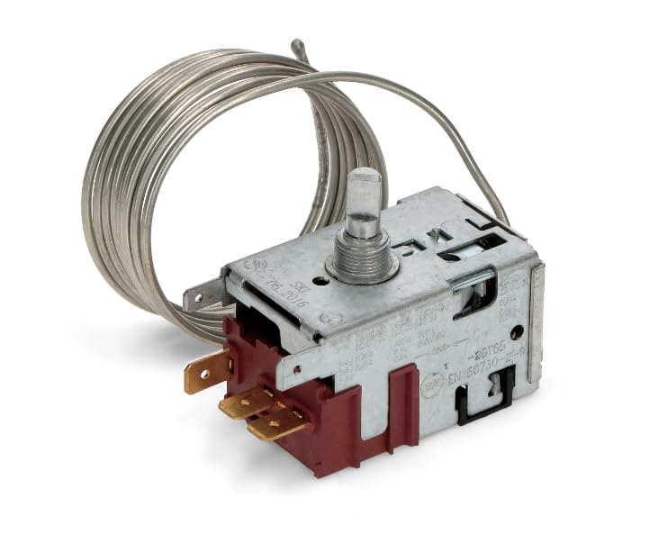 BSSTORE Kit Termostato Universale Per Frigorifero Equivalente A 077B7001
