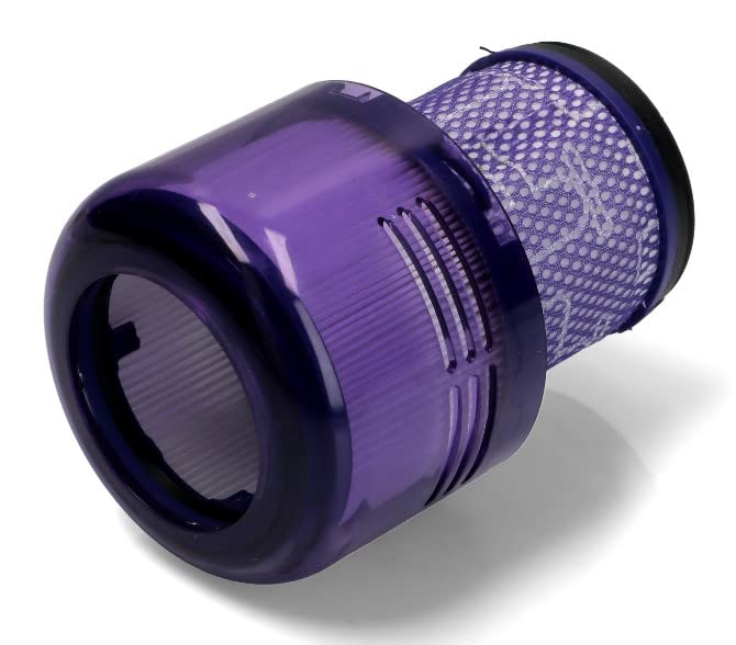 BSSTORE Filtro Hepa Cilindrico Per Aspirapolvere Compatibile Con V11 SV14 V15 Equivalente A 970013-02