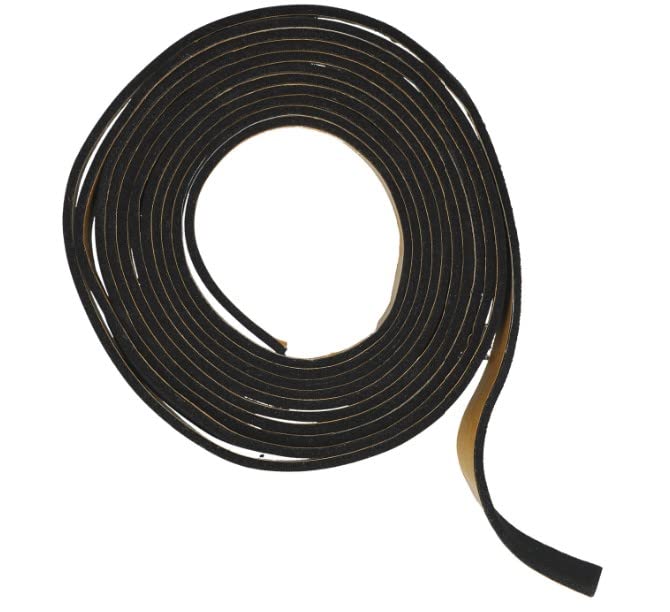 BSSTORE Guarnizione Adesiva Per Piano Cottura Lunghezza 22,5CM Equivalente A 255430009