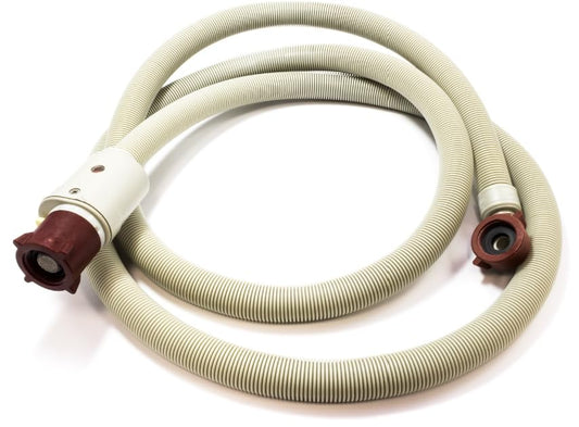 BSSTORE Tubo Carico Lavatrice Lavastoviglie Acquastop 250Cm Compatibile Con Vari Marchi E Modelli Equivalente A 9029793412