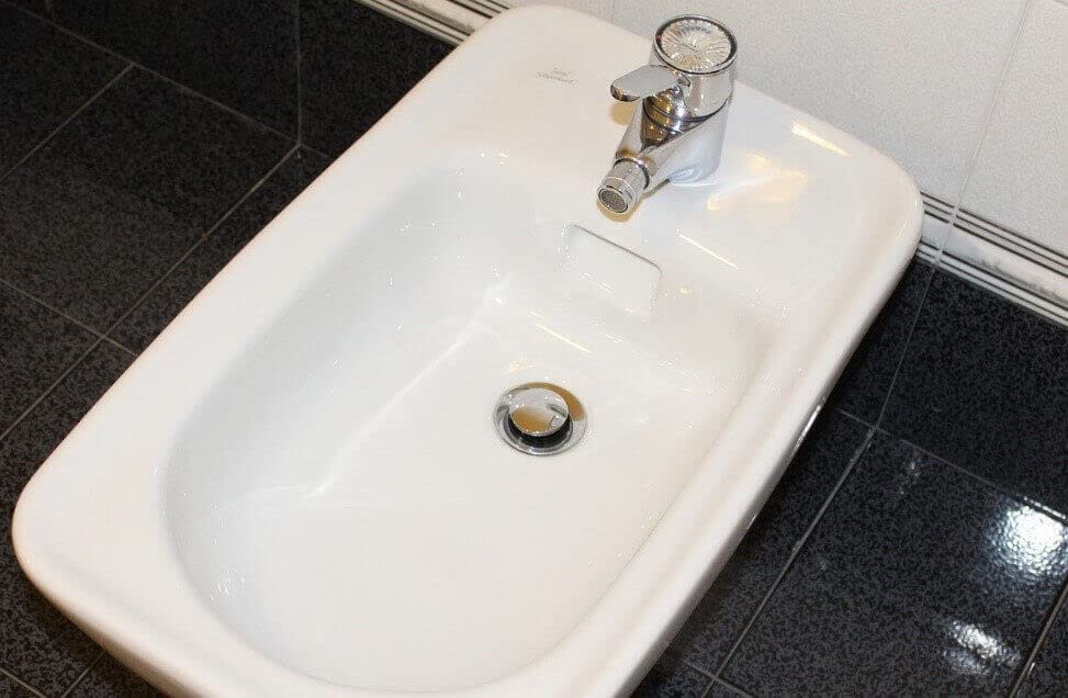 BSSTORE Tappo Universale in Ottone per Piletta A Saltello per Lavabo E Bidet Corpo in Ottone con Testa Cromata Vite di Regolazione dell'Altezza