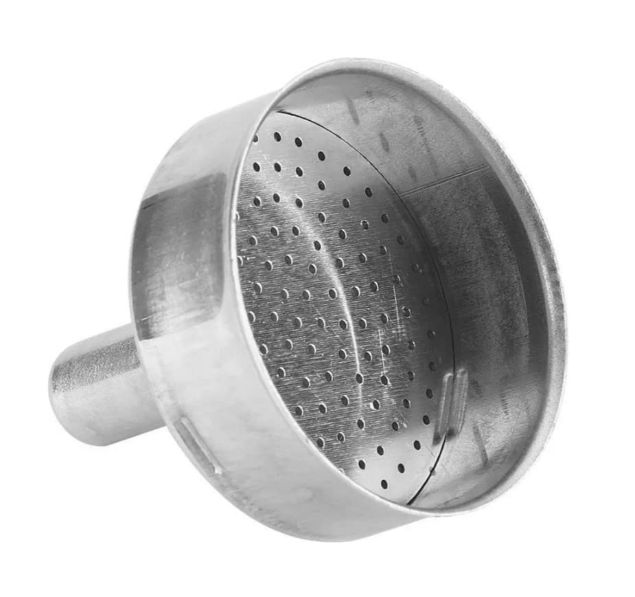 BSSTORE Imbuto Filtro Moka Universale Caffettiera Italiana In Alluminio Alimentare