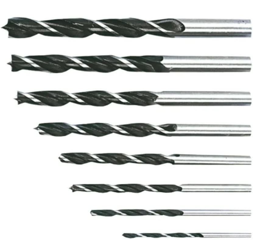 BSSTORE Set Punte Per Legno Assortite