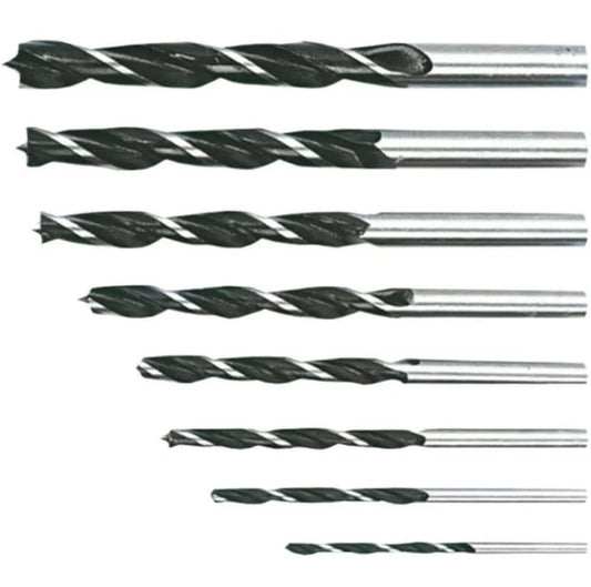 BSSTORE Set Punte Per Legno Assortite