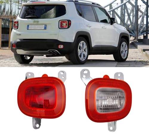 BSSTORE Luce di Retromarcia/Retronebbia Rosso per F. Panda III (312, 319) dal 2012 e J. Renegade (BU, B1) dal 2014
