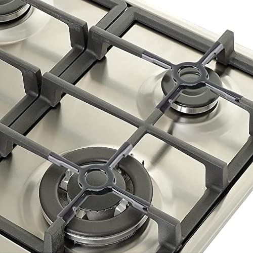 BSSTORE Riduttore Fornello a Croce Smaltata Nera 13cm - Supporto per Pentole; Moka; Caffettiera - Supporto Universale C00033532 A8040