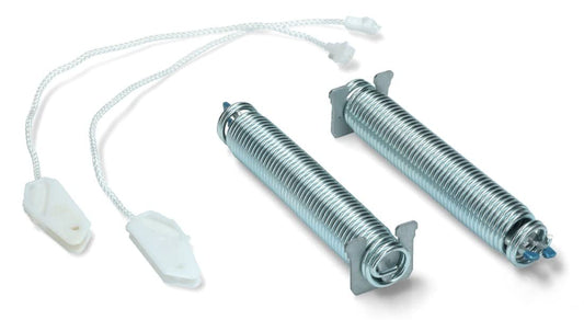 BSSTORE Kit Completo Molle e Corde Blu Porta Lavastoviglie Compatibile Con Vari Marchi E Modelli Equivalente A 00754867