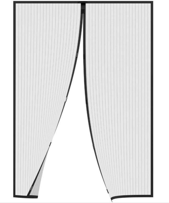 BSSTORE Zanzariera Per Porte Con Magneti Cm 120x250
