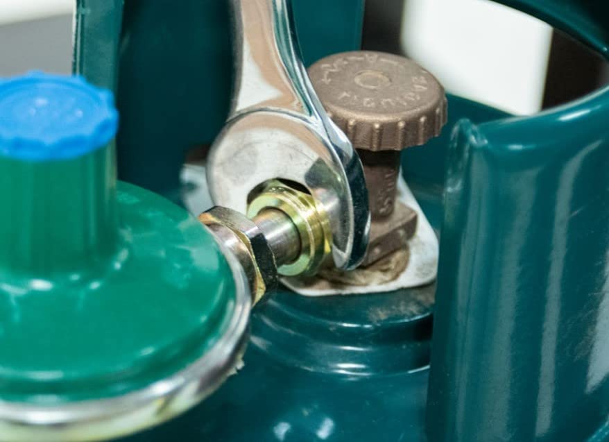 BSSTORE Chiave Universale Per Bombola Gas Cucina-Stufa Finitura Zincata