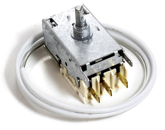 BSSTORE Termostato Frigorifero K59-L1096 3 Contatti Compatibile Con Vari Marchi E Modelli Capillare 1000Mm Equivalente A 50215927000
