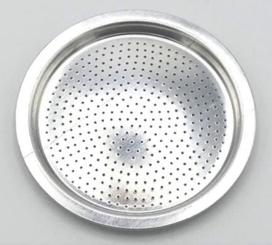 BSSTORE Filtro Doccetta Per Macchina Da Caffè Alicia 4 Tazze Diametro 57Mm Compatibile Plus EMKP 63.B, Plus EMKP 42.B, EMKE 42, EMK 4