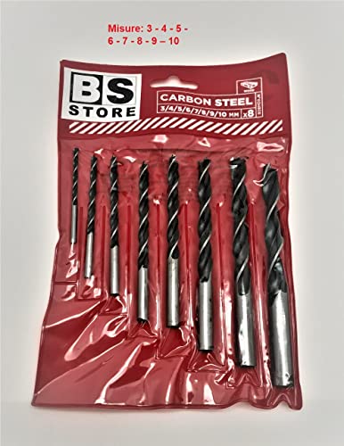 BSSTORE Set Punte Per Legno Assortite