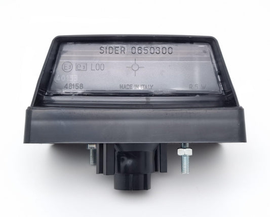 BSSTORE Fanale Luce Targa Modello Cassonato per DAILY 2000, DUCATO 2002, JUMPER 2002, BOXER 2002